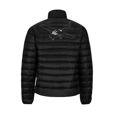 CESSNA Men's Stand Collar Padded Jacket e-joyer